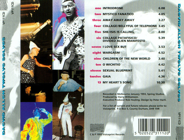 Twelve Selves - Allen, Daevid