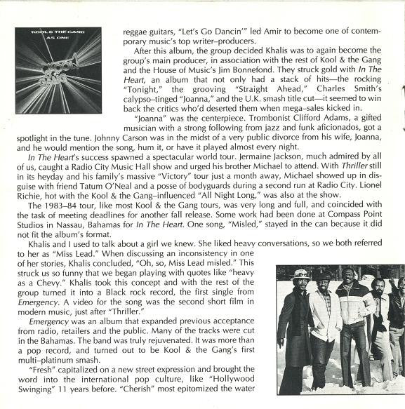 Celebration: The Best Of Kool & The Gang 1979-1987 - Kool & The Gang