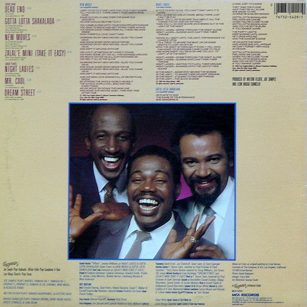 Ghetto Blaster - Crusaders
