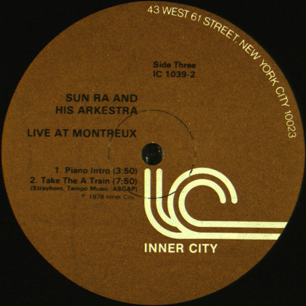 Live At Montreux - Sun Ra Arkestra