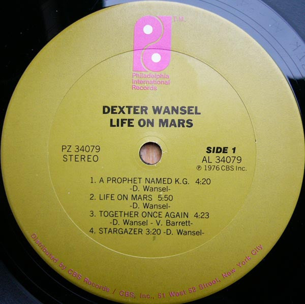 Life On Mars - Wansel, Dexter
