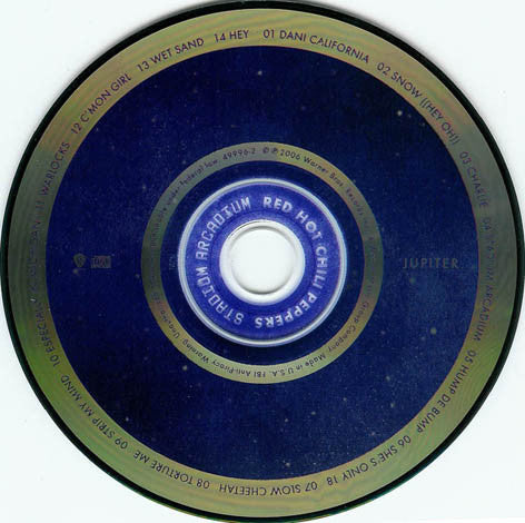 Stadium Arcadium - Red Hot Chili Peppers