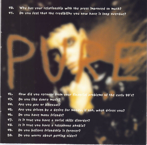 Purified - Numan, Gary