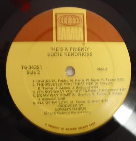 He's A Friend - Kendricks, Eddie