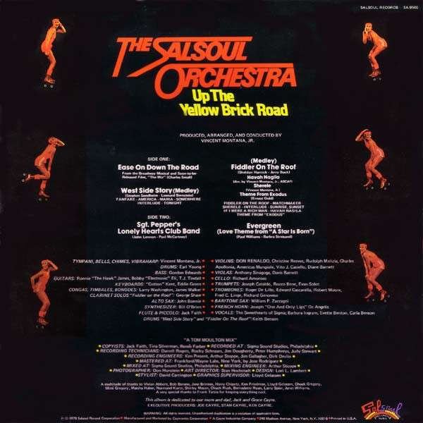 Up The Yellow Brick Road - Salsoul Orchestra