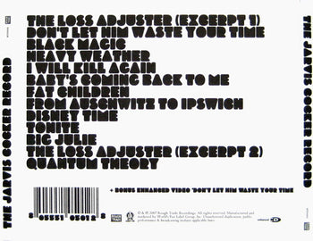 The Jarvis Cocker Record - Cocker, Jarvis