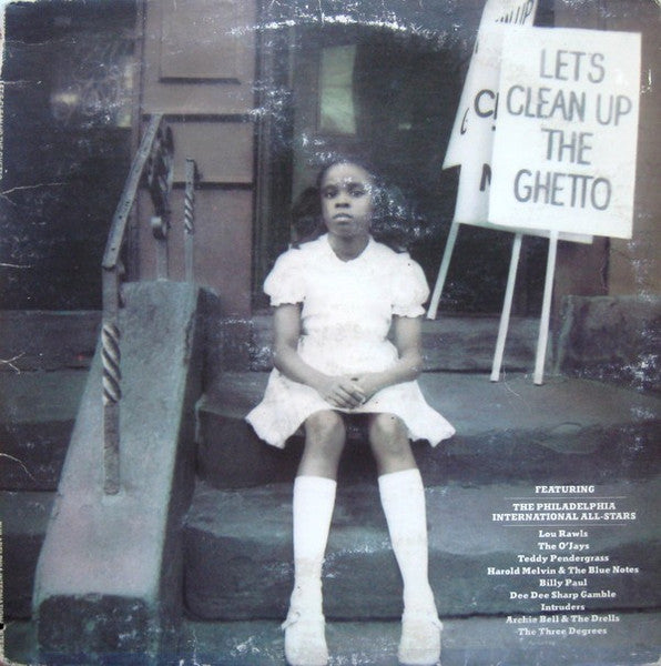 Let's Clean Up The Ghetto - Various