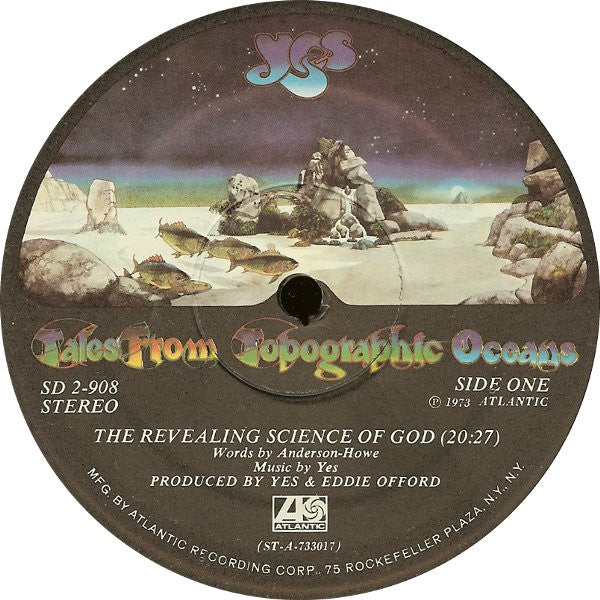 Tales From Topographic Oceans - Yes