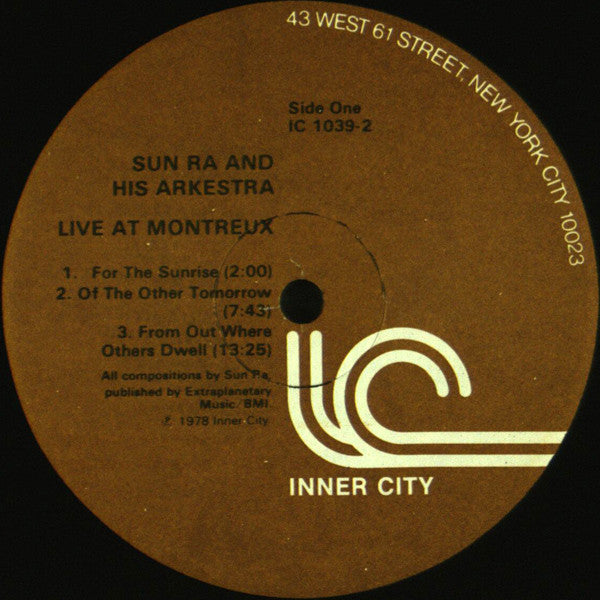 Live At Montreux - Sun Ra Arkestra