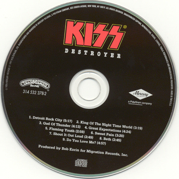 Destroyer - Kiss