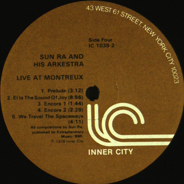 Live At Montreux - Sun Ra Arkestra