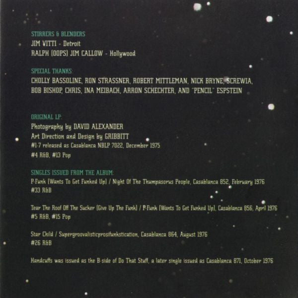 Mothership Connection - Parliament
