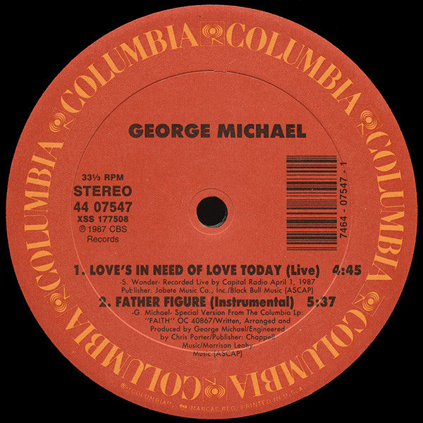 Father Figure - Michael, George
