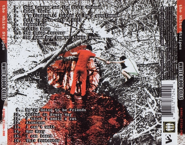 White Blood Cells - White Stripes