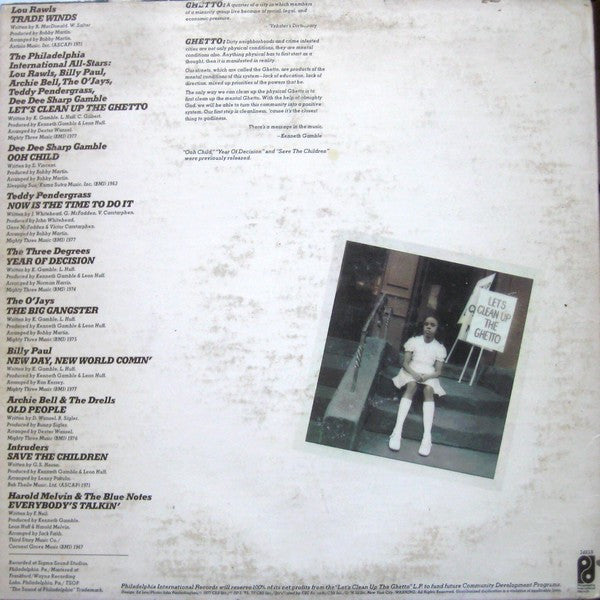 Let's Clean Up The Ghetto - Various