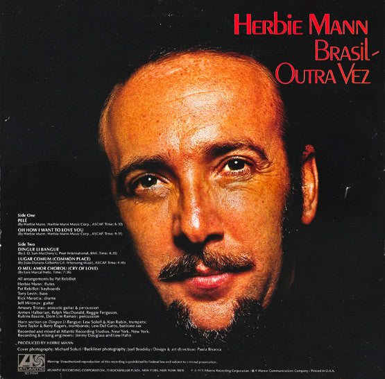 Brazil - Once Again - Mann, Herbie