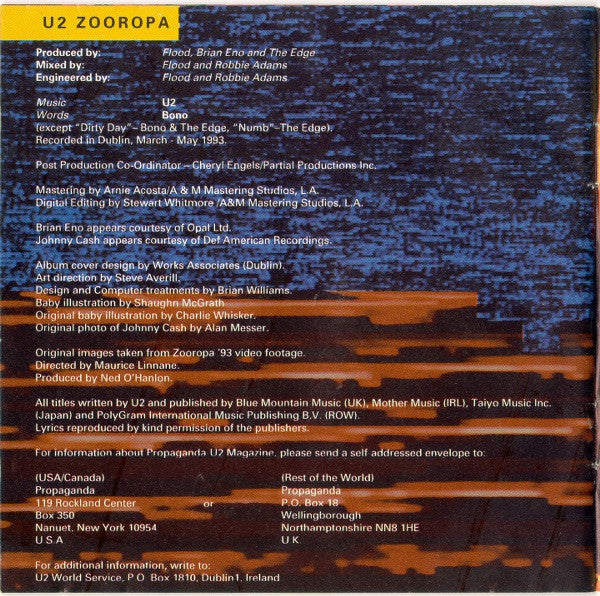 Zooropa - U2
