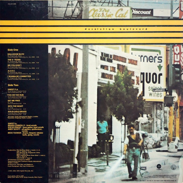 Desolation Boulevard - Sweet