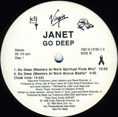 Go Deep (Remixes) - Jackson, Janet