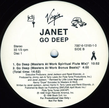 Go Deep (Remixes) - Jackson, Janet