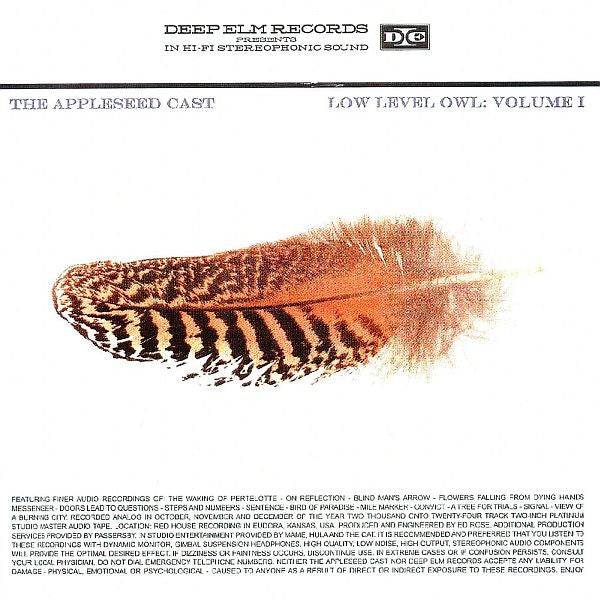 Low Level Owl: Volume I - Appleseed Cast, The