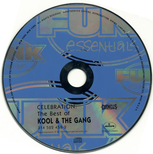 Celebration: The Best Of Kool & The Gang 1979-1987 - Kool & The Gang