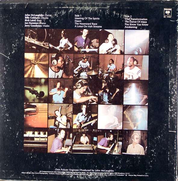 The Inner Mounting Flame - Mahavishnu Orchestra