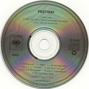 Fastway - Fastway