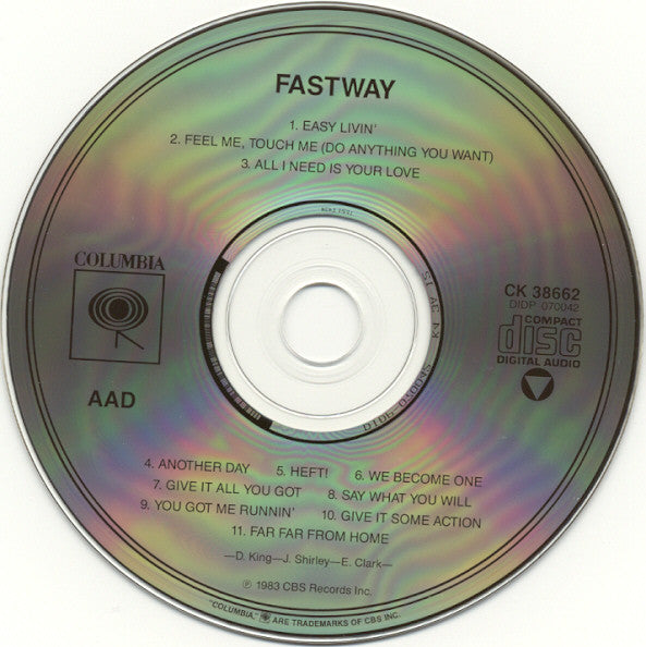 Fastway - Fastway