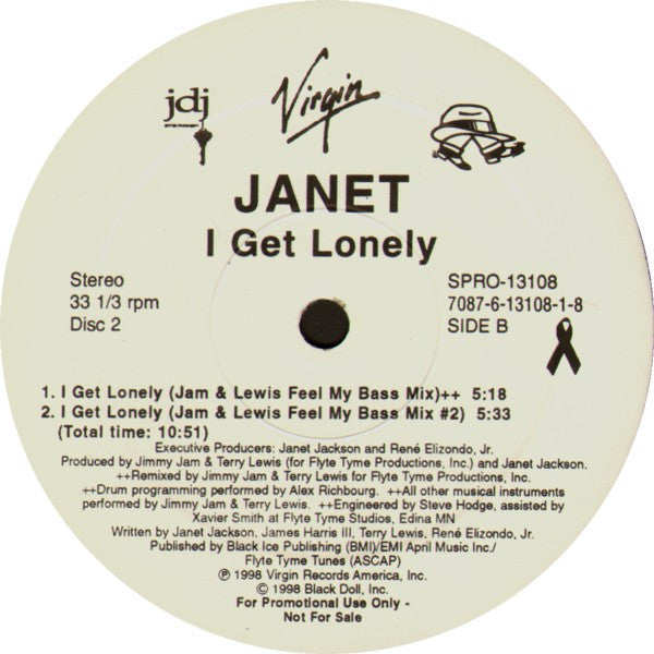 I Get Lonely - Jackson, Janet
