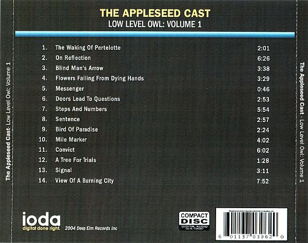Low Level Owl: Volume I - Appleseed Cast, The