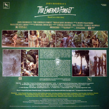 The Emerald Forest (Original Motion Picture Soundt - Homrich, Junior