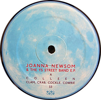 Joanna Newsom & The Ys Street Band Ep - Newsom, Joanna
