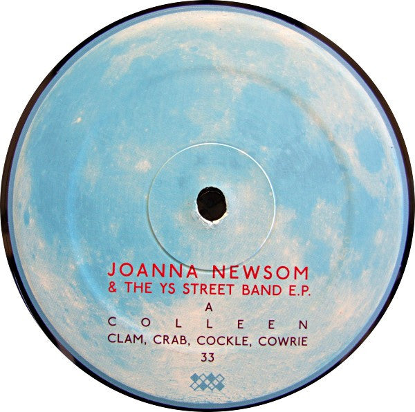 Joanna Newsom & The Ys Street Band Ep - Newsom, Joanna