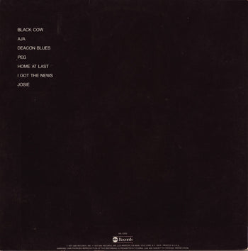 Aja - Steely Dan