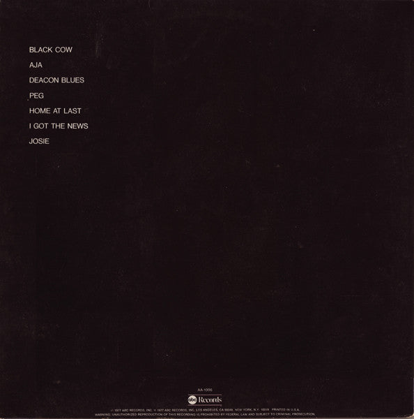 Aja - Steely Dan
