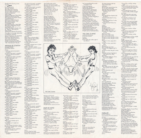 Thriller - Jackson, Michael
