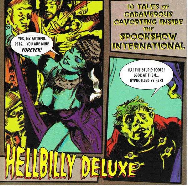 Hellbilly Deluxe - Rob Zombie [CD]