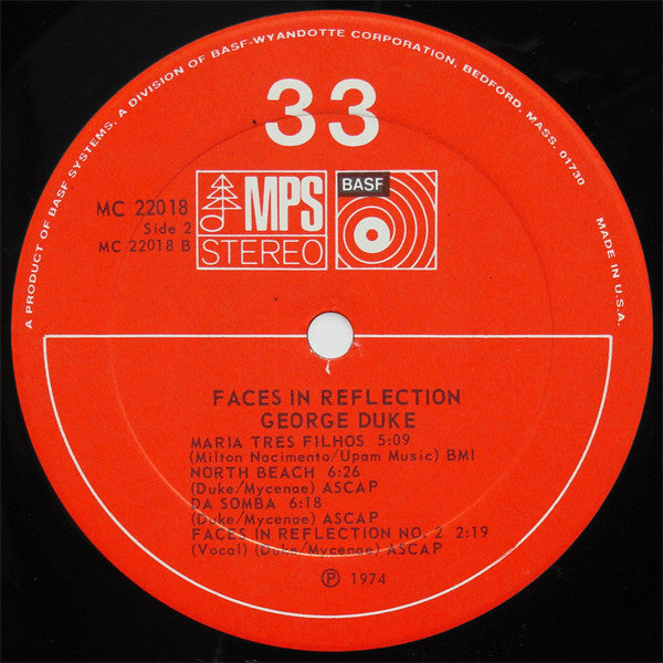 Faces In Reflection - Duke, George