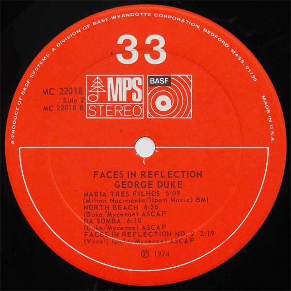 Faces In Reflection - Duke, George