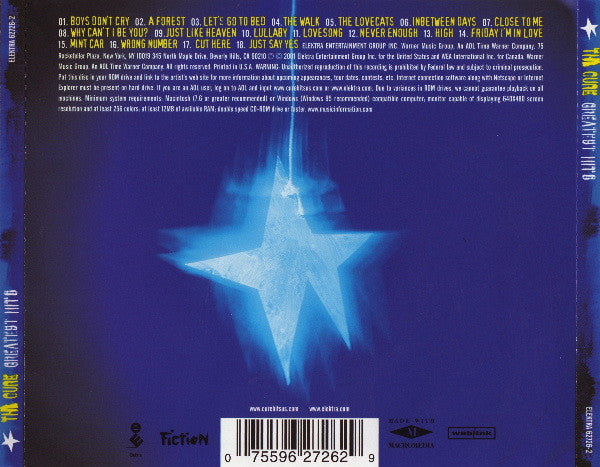 Greatest Hits - The Cure [CD]