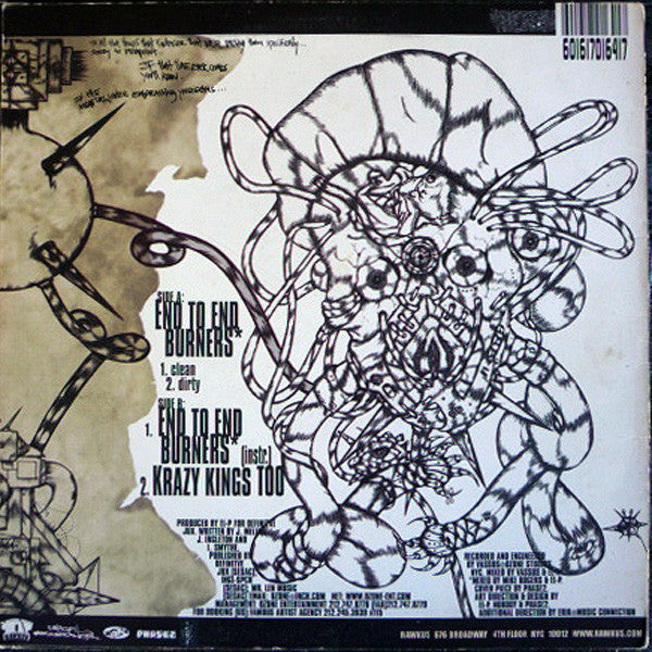 End To End Burners / Krazy Kings Too - Company Flow