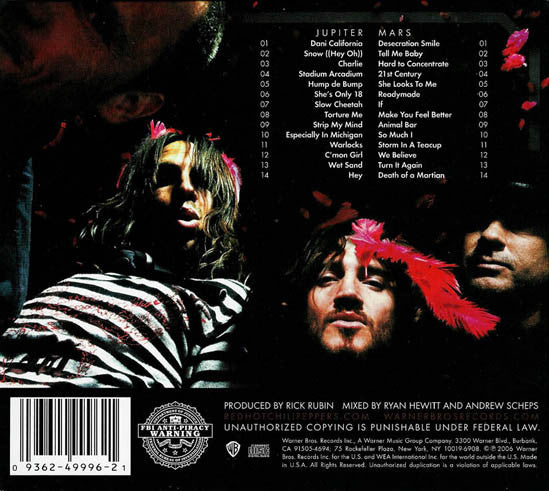 Stadium Arcadium - Red Hot Chili Peppers