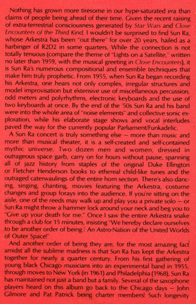 Live At Montreux - Sun Ra Arkestra