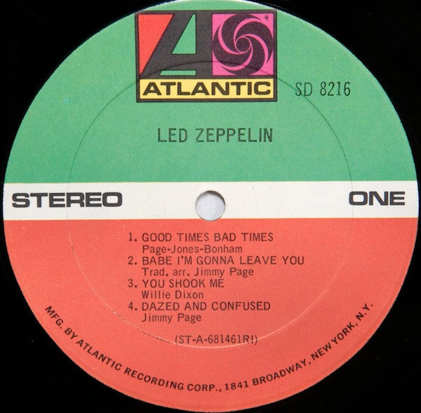 Led Zeppelin - Led Zeppelin