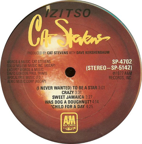 Izitso - Stevens, Cat
