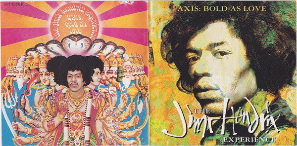 Axis: Bold As Love - Hendrix, Jimi Experience