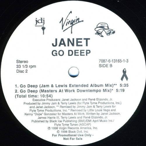 Go Deep (Remixes) - Jackson, Janet
