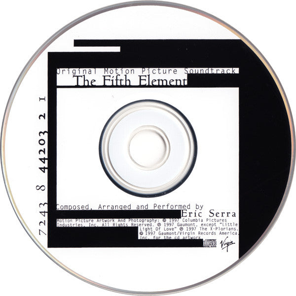 The Fifth Element (Original Motion Picture Soundtr - Serra. Eric