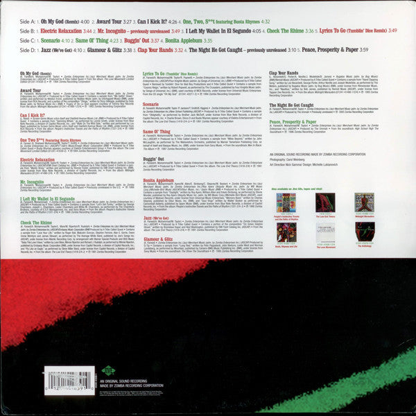 Hits Rarities & Remixes - A Tribe Called Quest